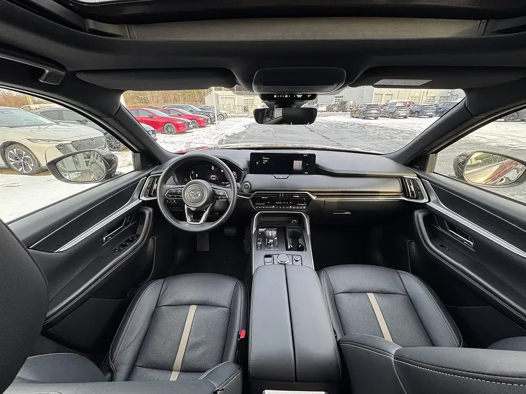 Mazda CX-80 2.5 AWD PHEV Homura Plus - Thumbnail 11