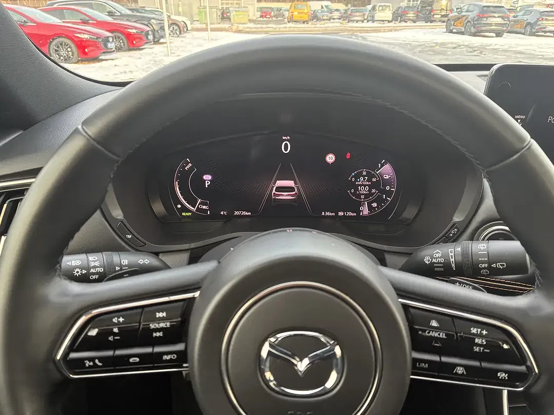 Mazda CX-80 2.5 AWD PHEV Homura Plus - Thumbnail 13