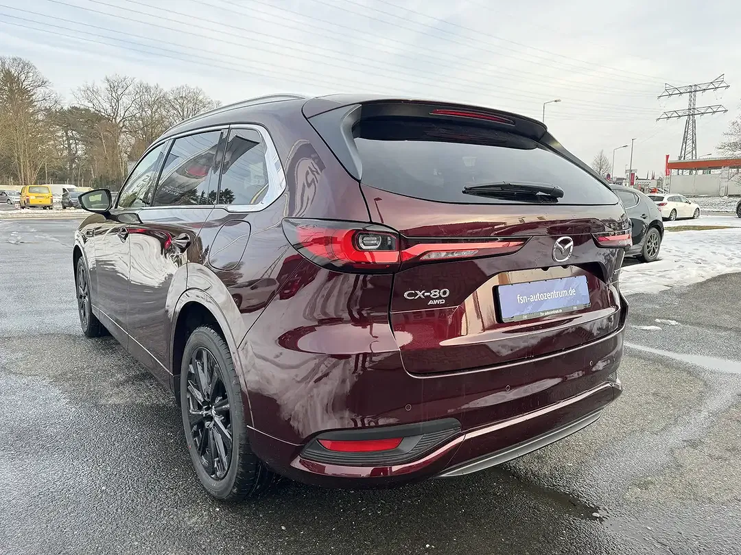 Mazda CX-80 2.5 AWD PHEV Homura Plus - Thumbnail 4