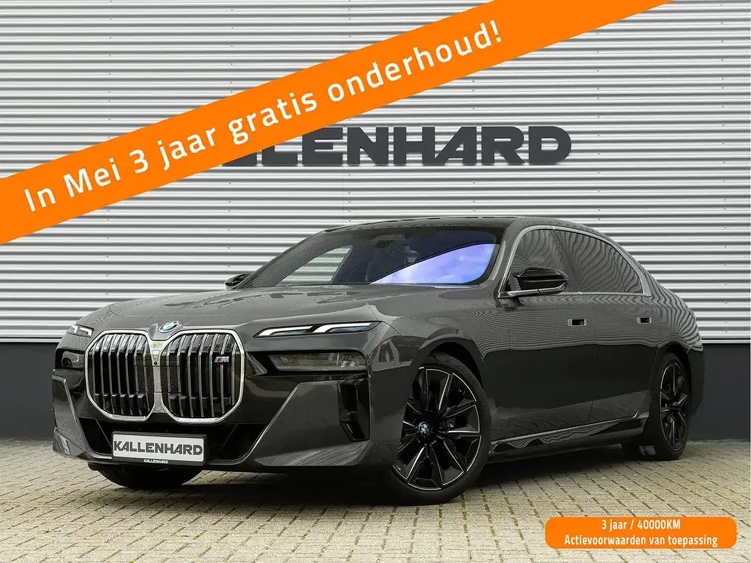BMW i7 xDrive Executive Pro - foto 1