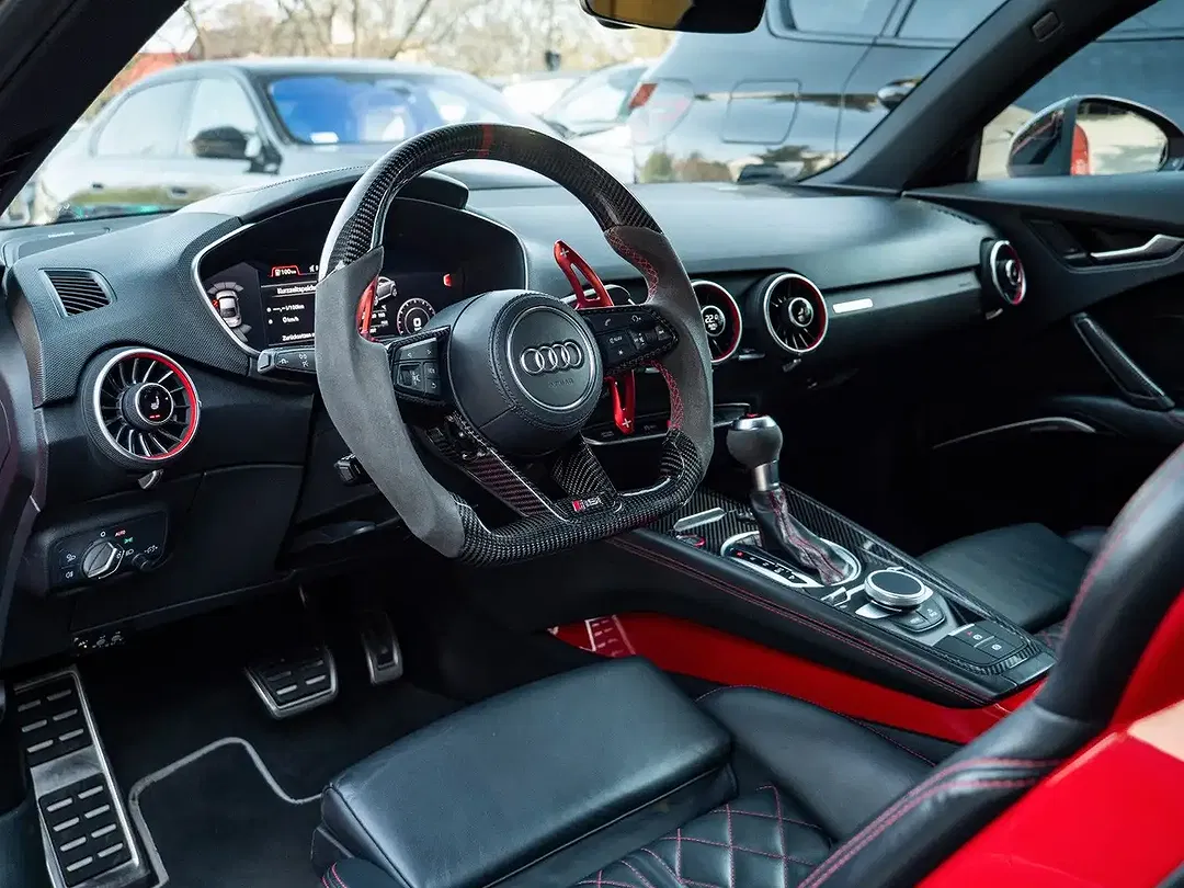 Audi TTS quattro Matrix LED Coupe - Thumbnail 12