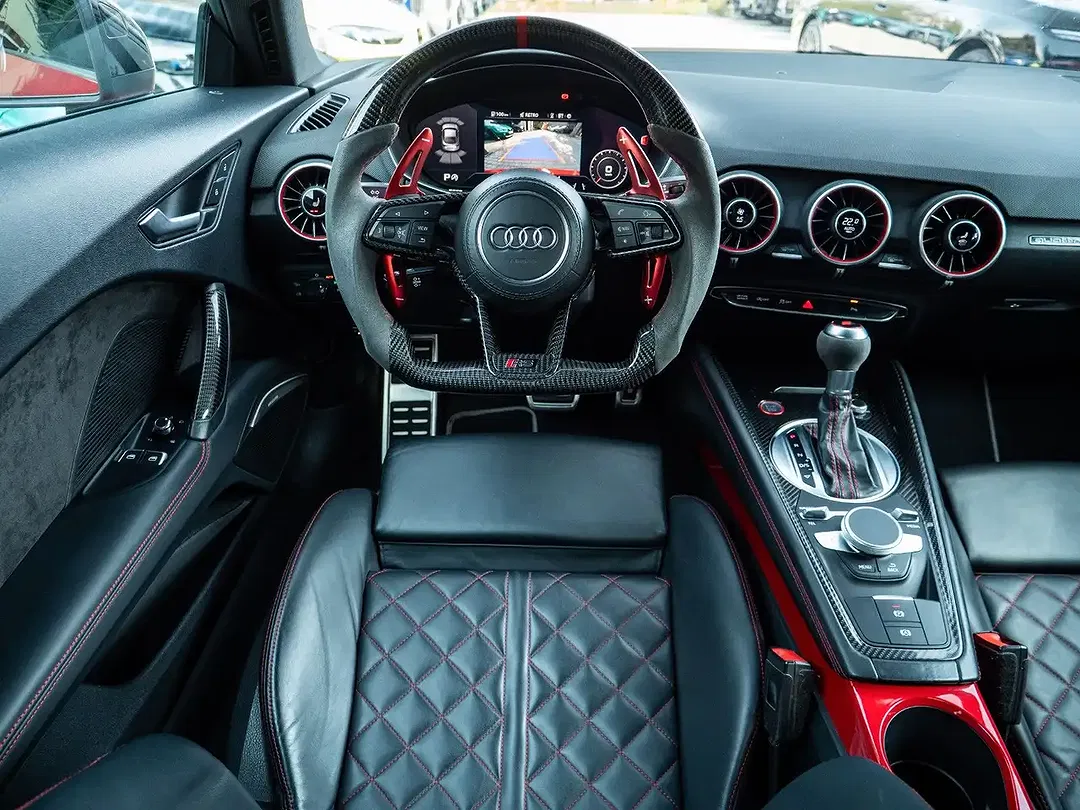 Audi TTS quattro Matrix LED Coupe - Thumbnail 14