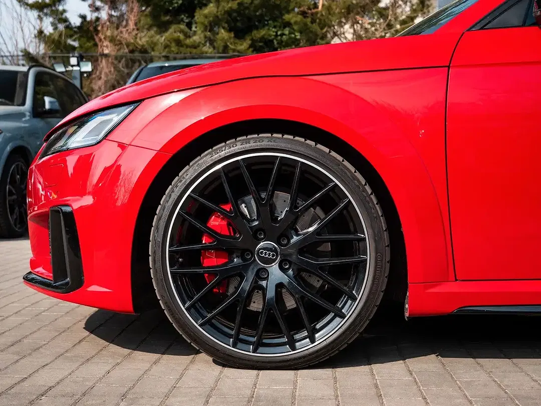 Audi TTS quattro Matrix LED Coupe - Thumbnail 9