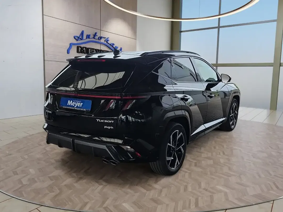 Hyundai TUCSON 1.6 PHEV N Line X - Thumbnail 9
