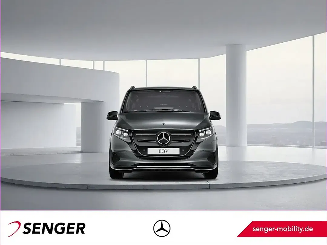 Mercedes-Benz EQV 300 AIRMATIC Avantgarde - Thumbnail 4
