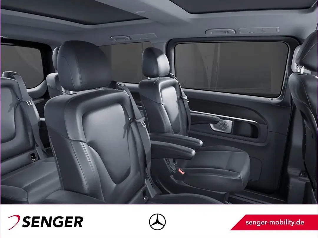 Mercedes-Benz EQV 300 AIRMATIC Avantgarde - Thumbnail 8