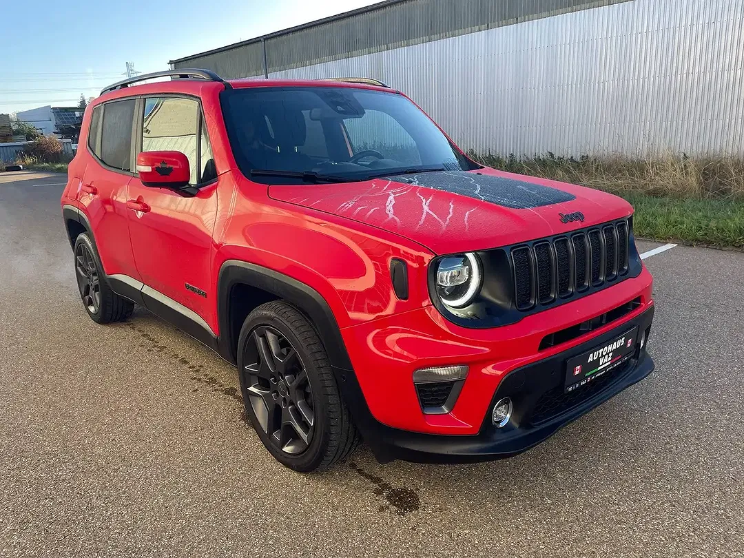 Jeep Renegade 1.3 T-GDI S - Thumbnail 3