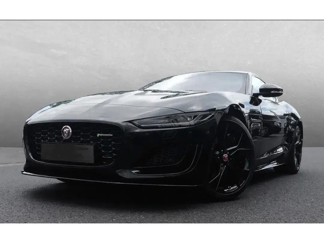 Jaguar F-Type P450 Coupe R-Dynamic Black - Thumbnail 4