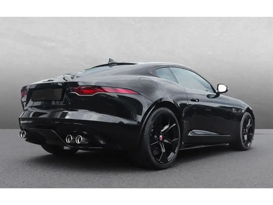 Jaguar F-Type P450 Coupe R-Dynamic Black - Thumbnail 5
