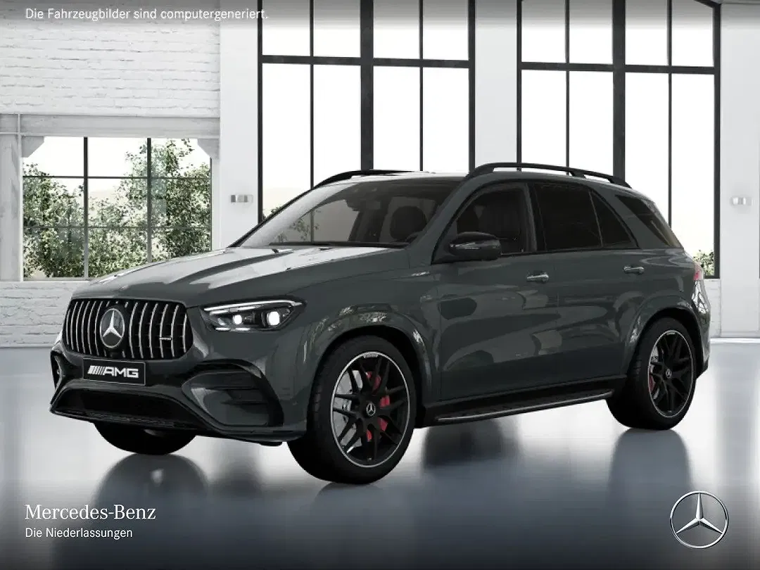 Mercedes-Benz GLE 53 AMG 4MATIC Night - Thumbnail 9