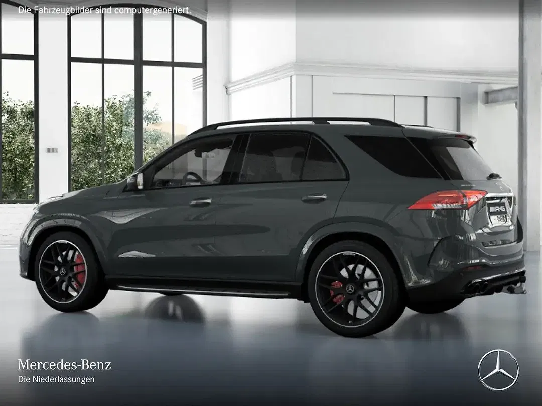 Mercedes-Benz GLE 53 AMG 4MATIC Night - Thumbnail 10