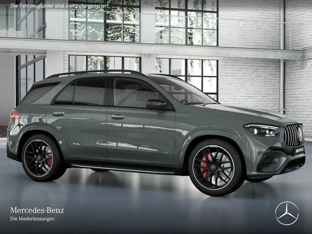 Mercedes-Benz GLE 53 AMG 4MATIC Night - Thumbnail 11