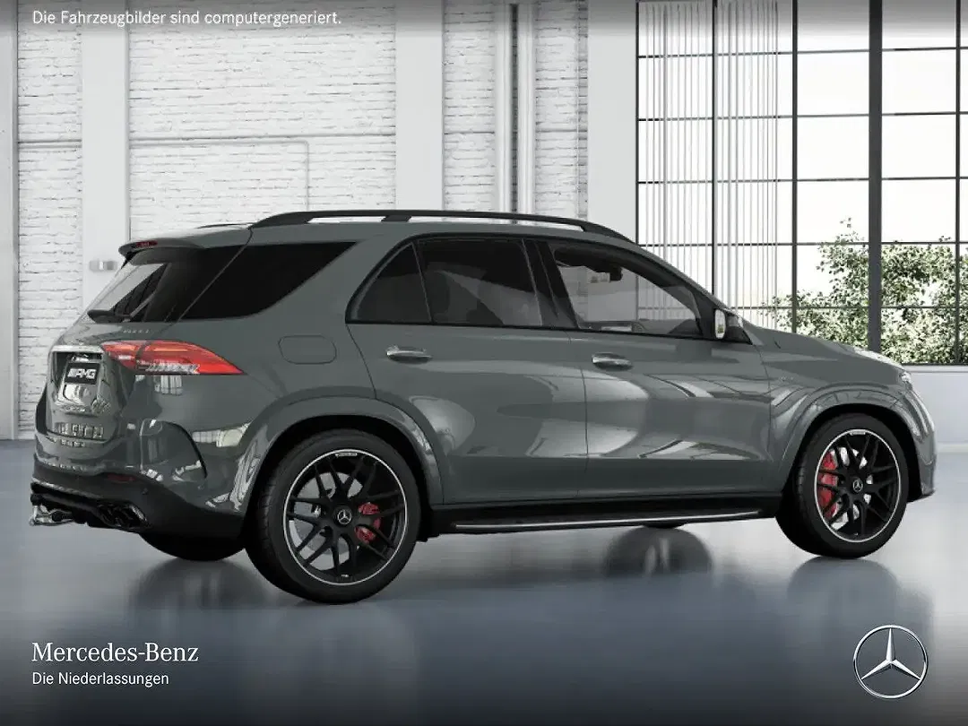 Mercedes-Benz GLE 53 AMG 4MATIC Night - Thumbnail 12