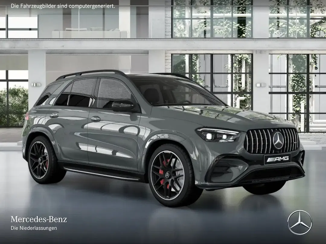 Mercedes-Benz GLE 53 AMG 4MATIC Night - Thumbnail 13