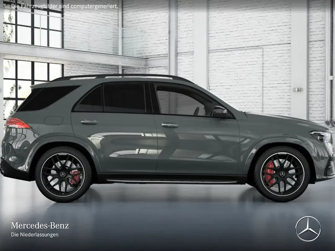 Mercedes-Benz GLE 53 AMG 4MATIC Night - Thumbnail 14