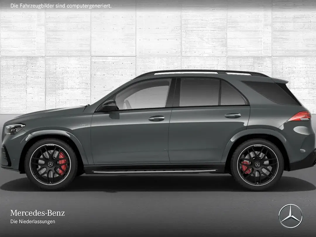 Mercedes-Benz GLE 53 AMG 4MATIC Night - Thumbnail 1
