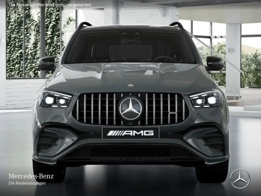 Mercedes-Benz GLE 53 AMG 4MATIC Night - Thumbnail 2