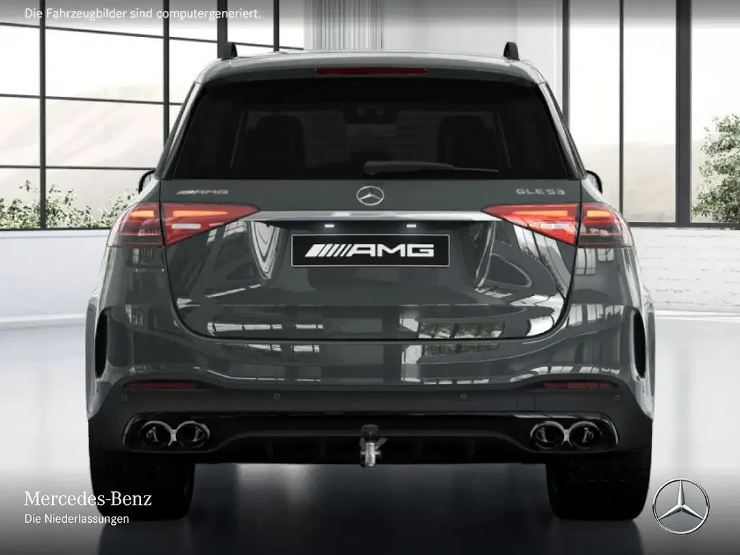 Mercedes-Benz GLE 53 AMG 4MATIC Night - Thumbnail 3