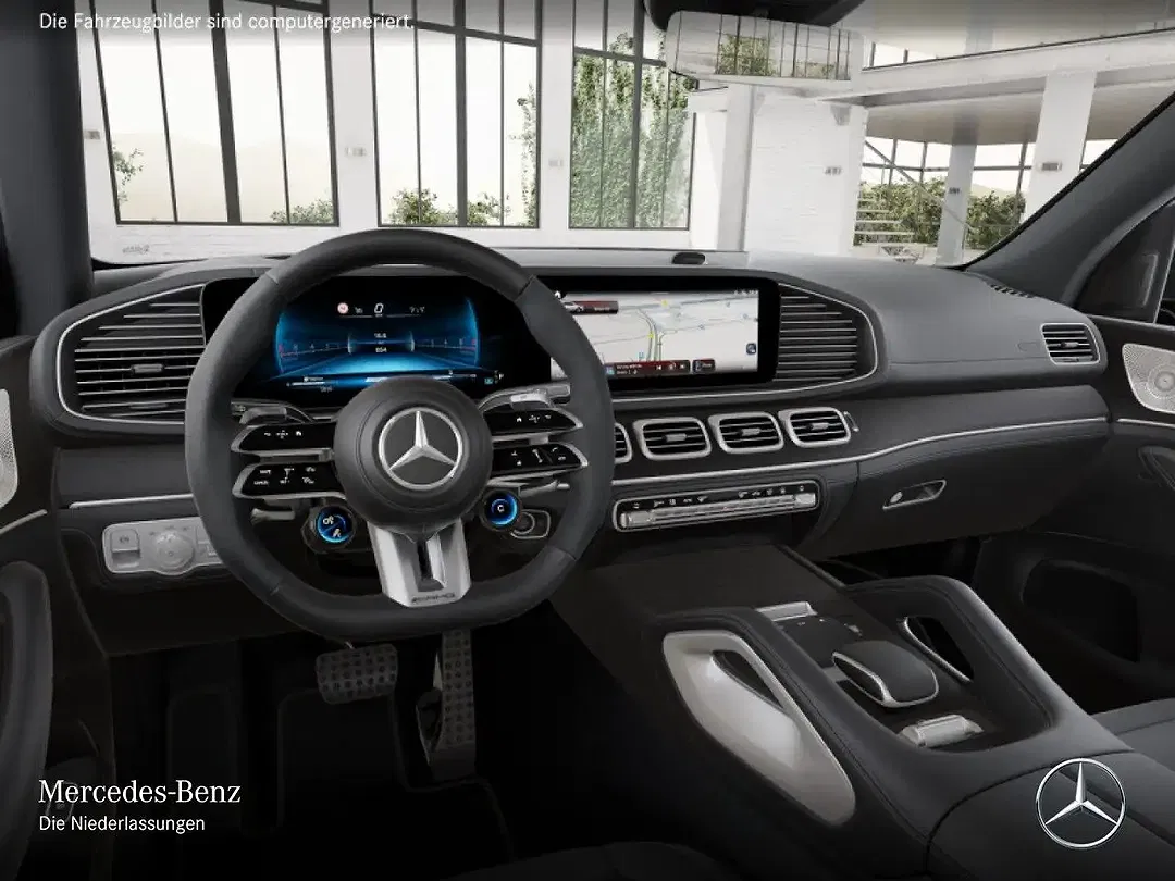 Mercedes-Benz GLE 53 AMG 4MATIC Night - Thumbnail 4