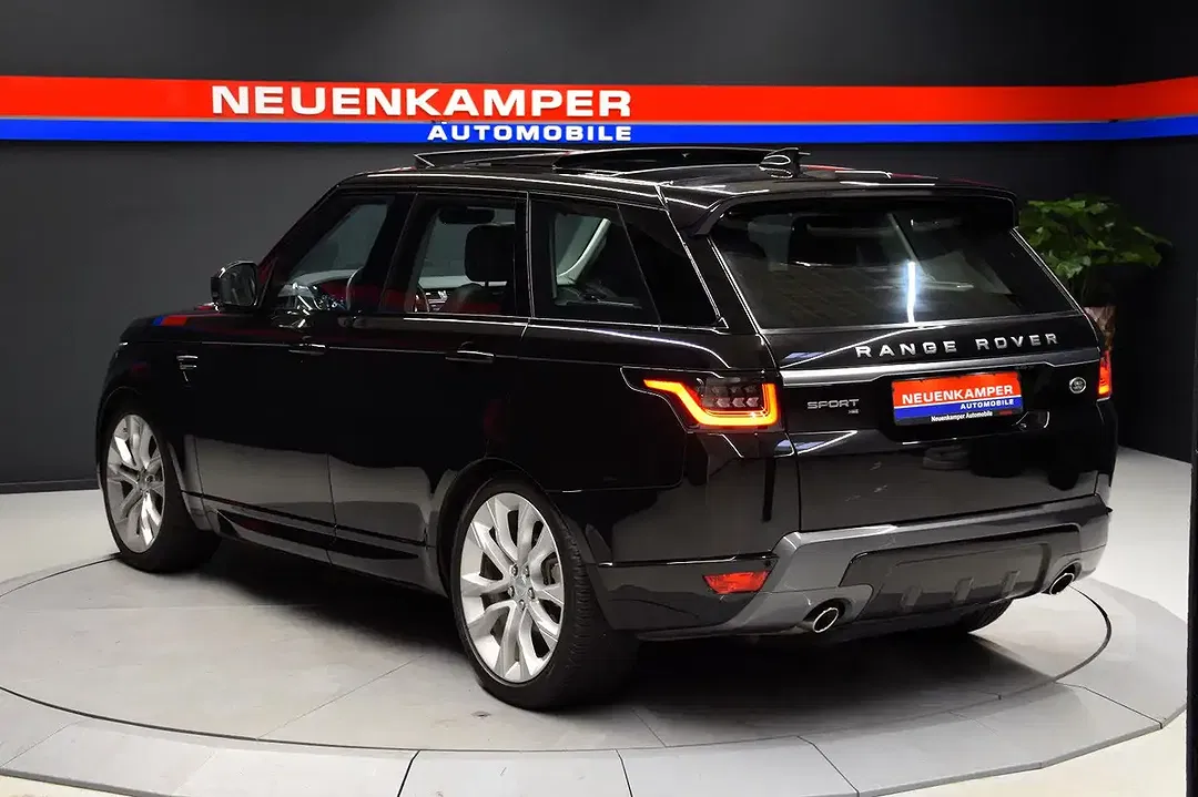 Land Rover Range Rover Sport Hybrid HSE - Thumbnail 4