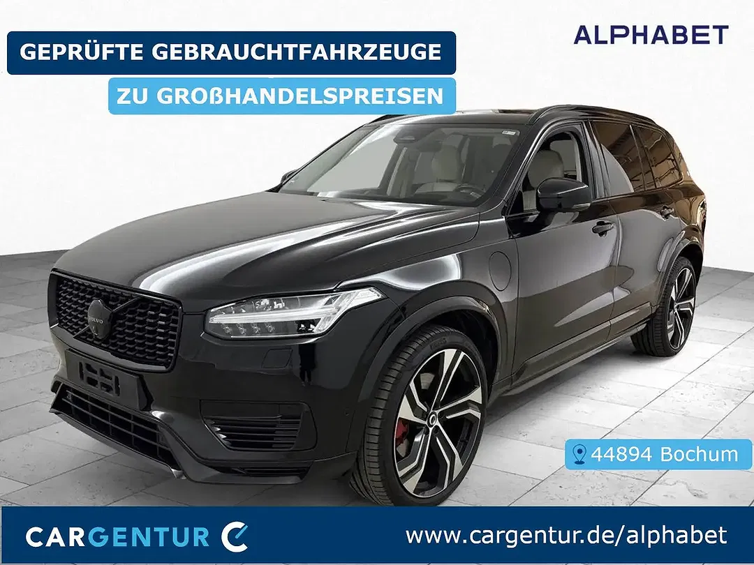 Volvo XC90 T8 PHEV AWD Ultimate Dark - foto 1