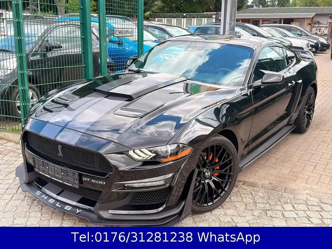 Ford Mustang GT - Thumbnail 4