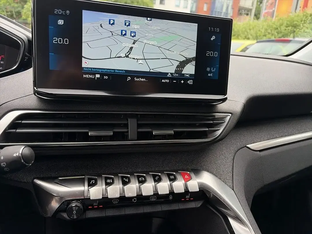 Peugeot 3008 130 PureTech EAT8 Allure Pack - Thumbnail 12