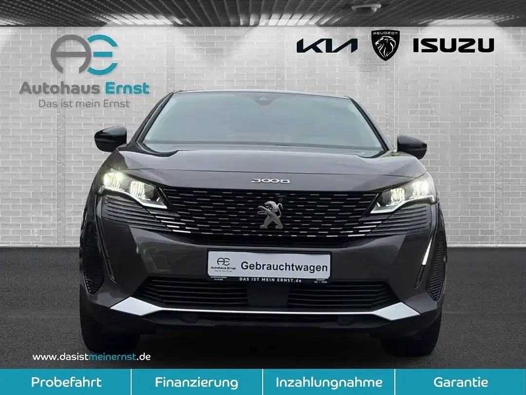 Peugeot 3008 130 PureTech EAT8 Allure Pack - Thumbnail 3