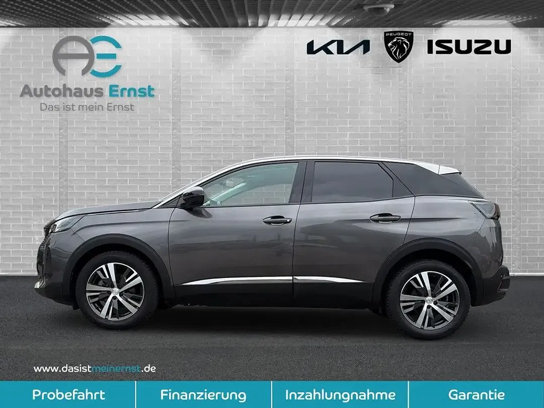 Peugeot 3008 130 PureTech EAT8 Allure Pack - Thumbnail 4