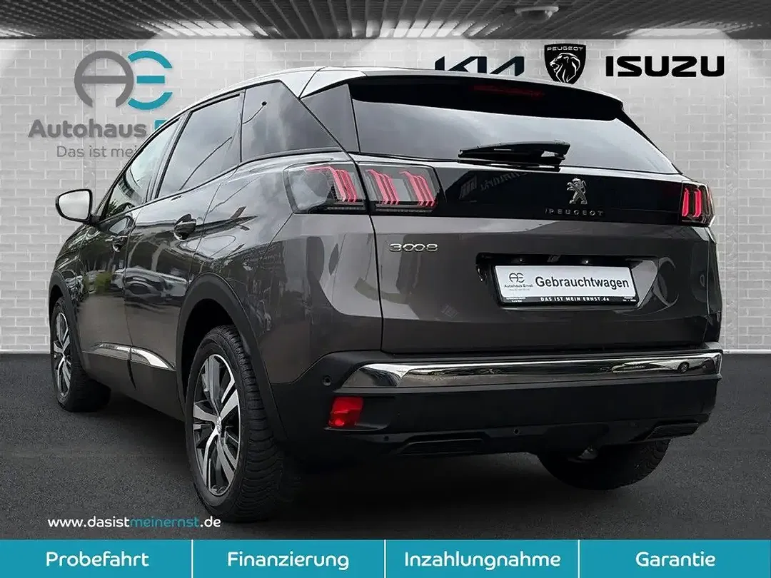 Peugeot 3008 130 PureTech EAT8 Allure Pack - Thumbnail 5