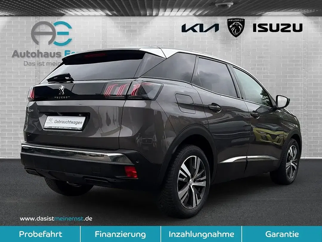 Peugeot 3008 130 PureTech EAT8 Allure Pack - Thumbnail 6