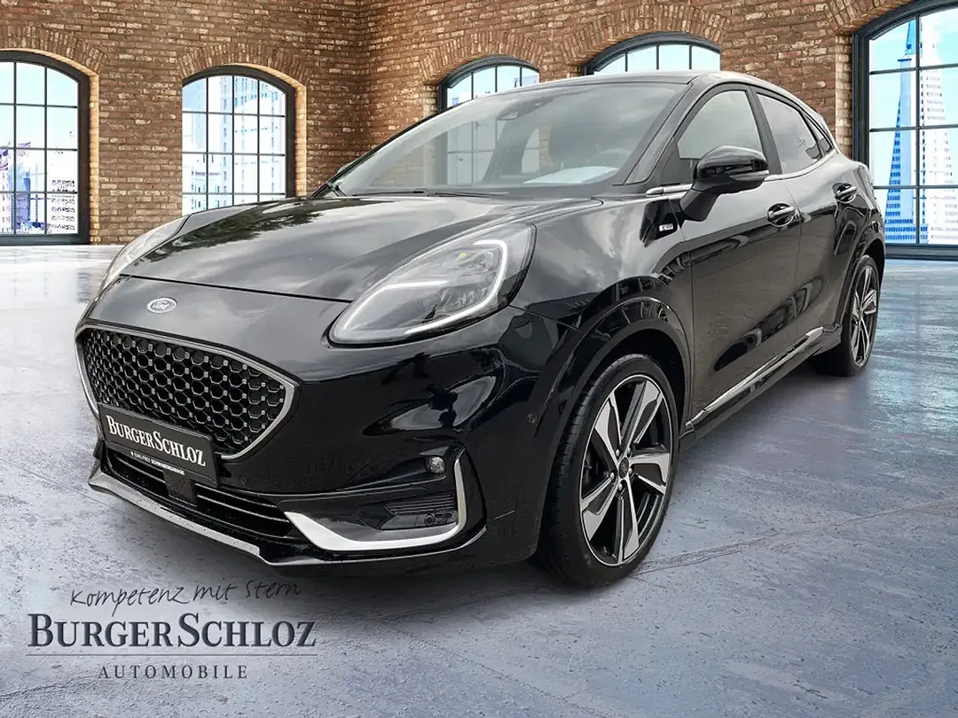 Ford Puma 1.0 EcoBoost MHEV ST-Line Vignale - Thumbnail 1