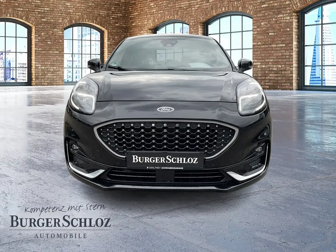 Ford Puma 1.0 EcoBoost MHEV ST-Line Vignale - Thumbnail 2