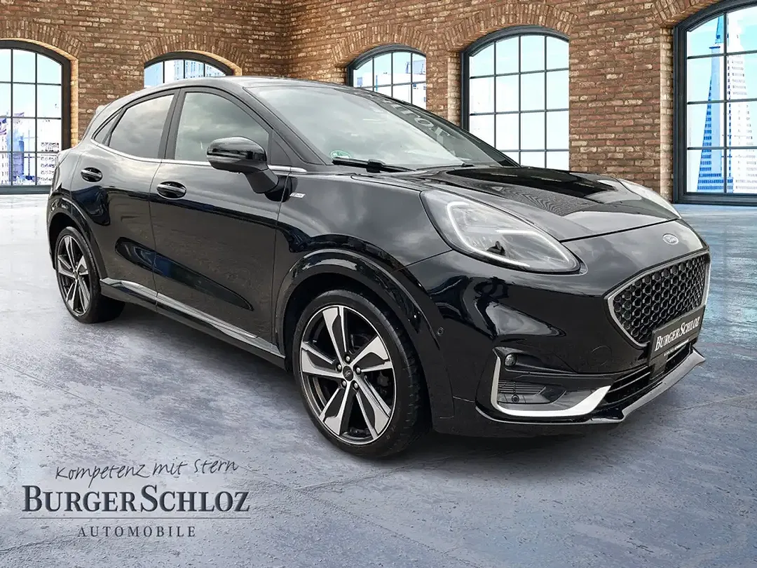 Ford Puma 1.0 EcoBoost MHEV ST-Line Vignale - Thumbnail 3