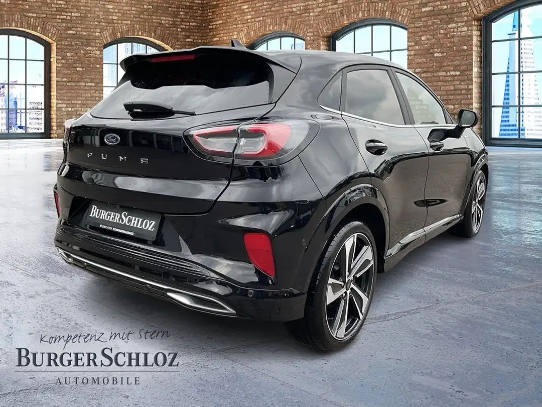 Ford Puma 1.0 EcoBoost MHEV ST-Line Vignale - Thumbnail 5