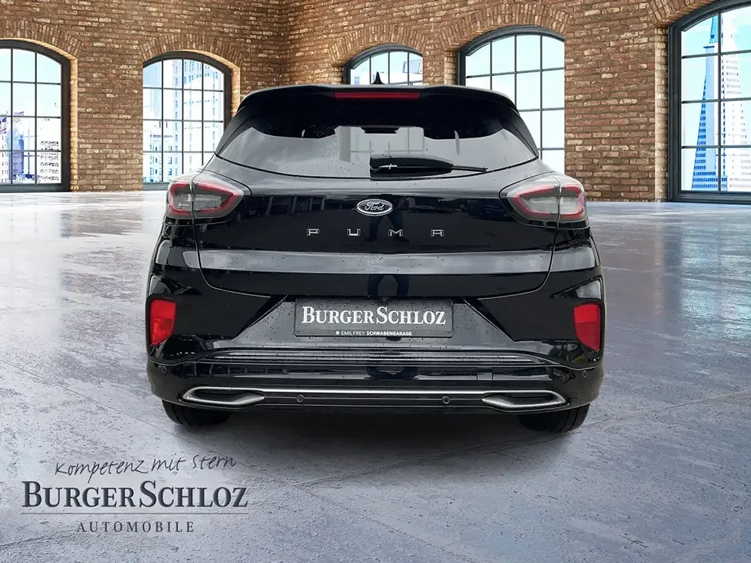Ford Puma 1.0 EcoBoost MHEV ST-Line Vignale - Thumbnail 6