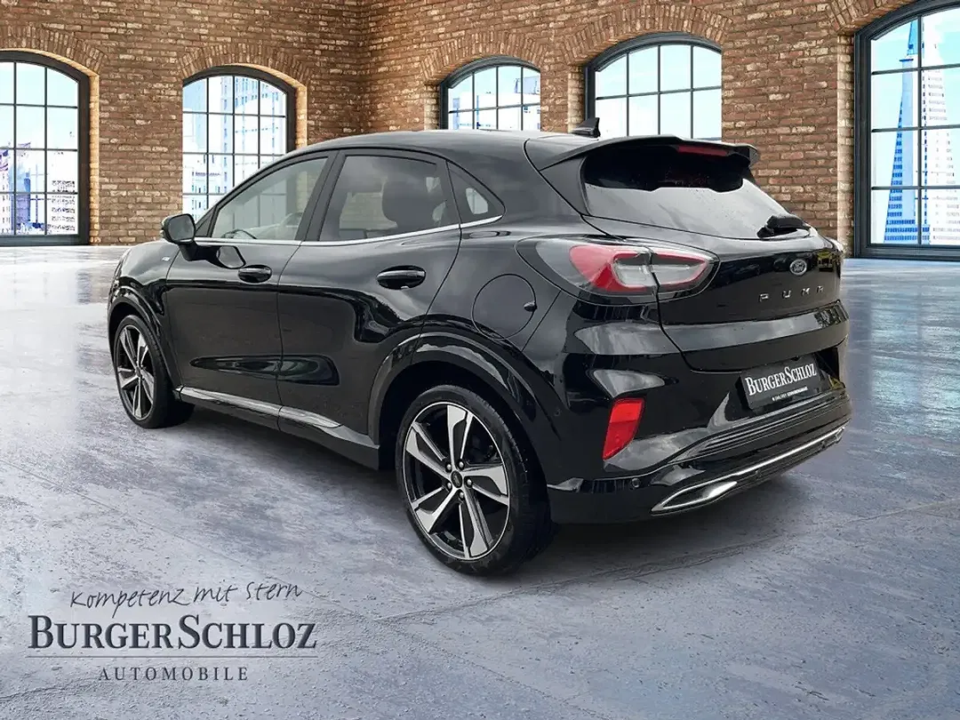 Ford Puma 1.0 EcoBoost MHEV ST-Line Vignale - Thumbnail 7