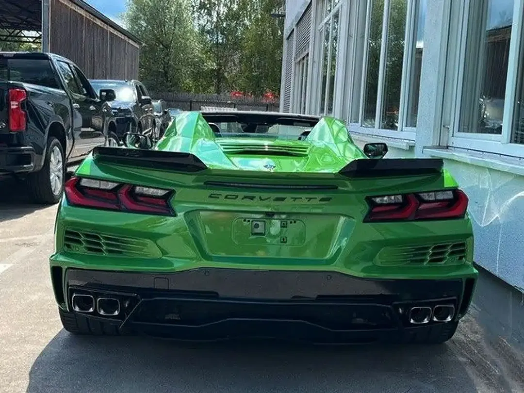 Corvette C8 E-Ray Convertible 3LZ - Thumbnail 4