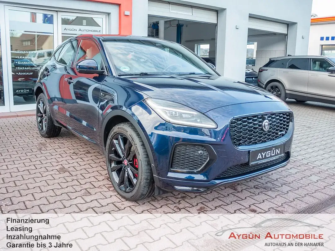 Jaguar E-Pace D200 4x4 R-Dynamic S - Thumbnail 3