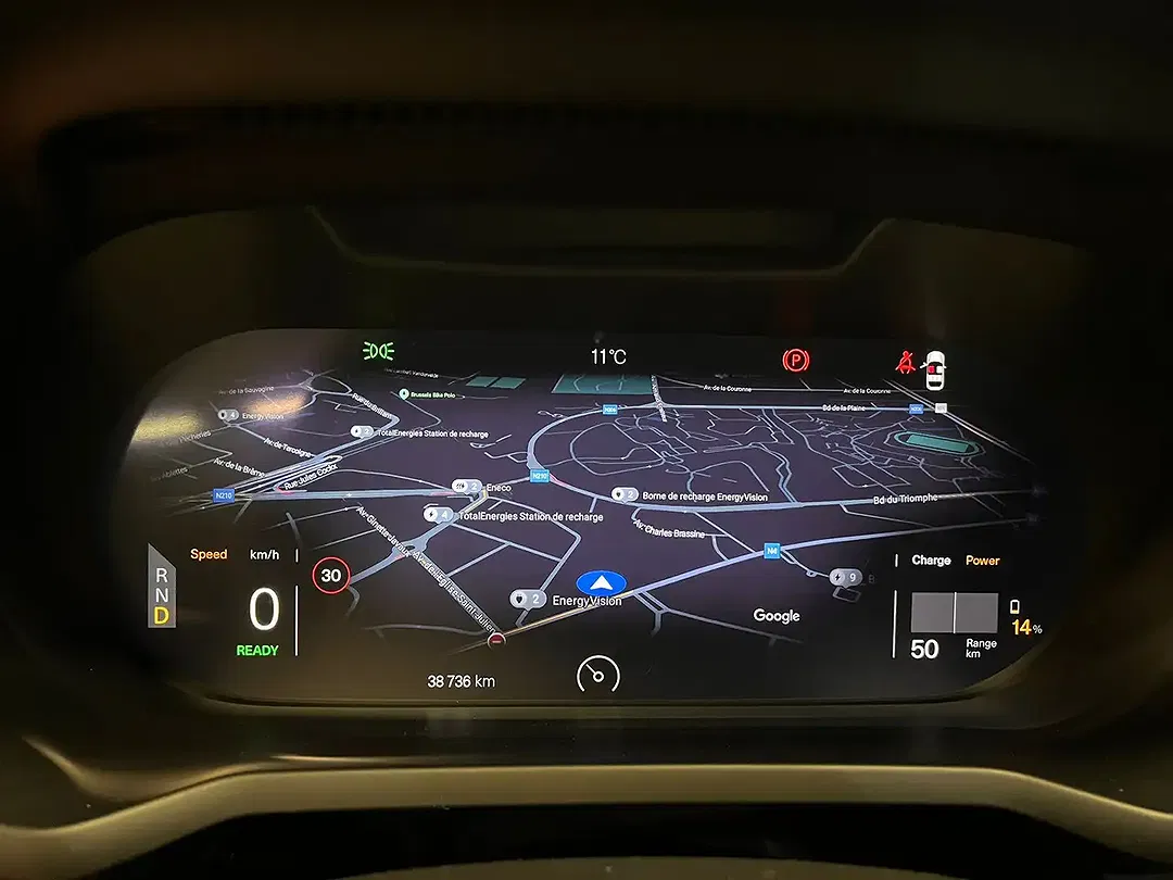 Polestar 2 69 kWh Single Motor - Thumbnail 10