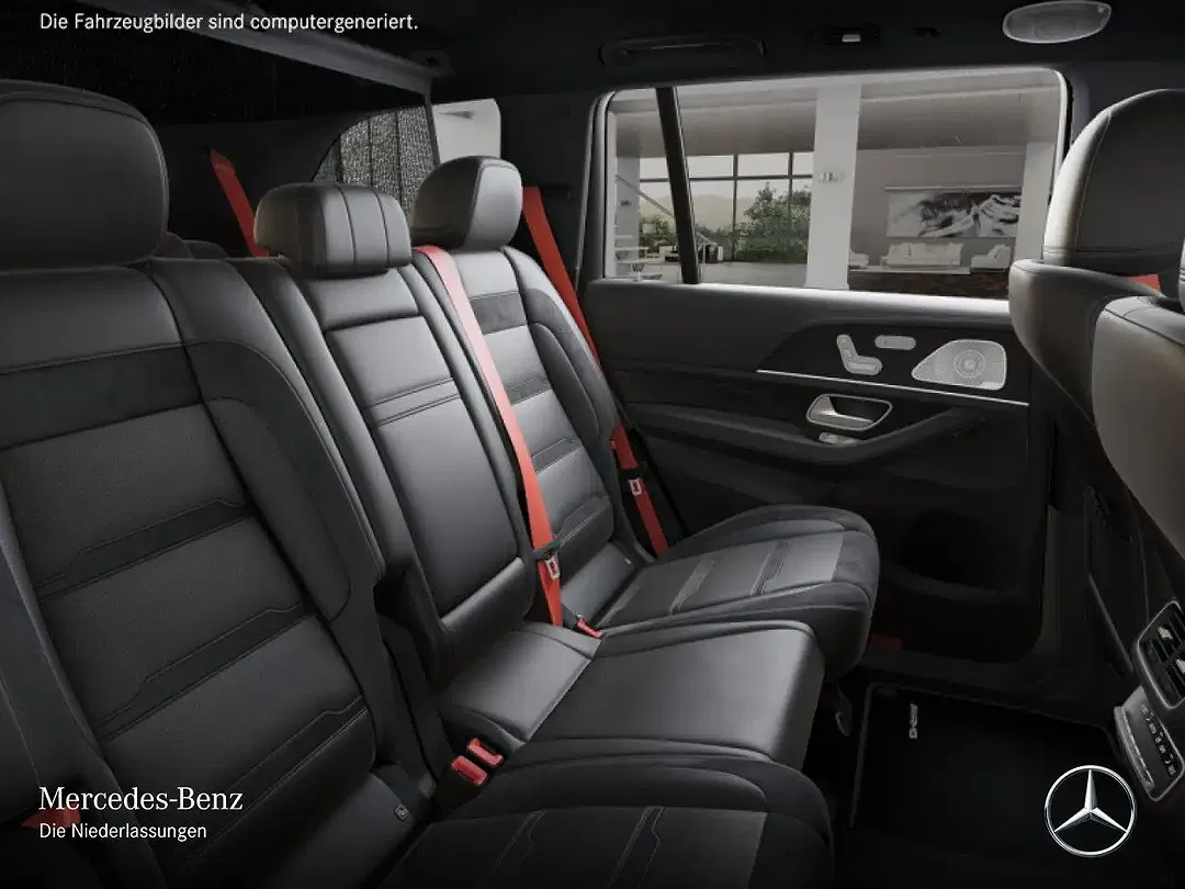 Mercedes-Benz GLS 63 AMG 4MATIC Night - Thumbnail 11