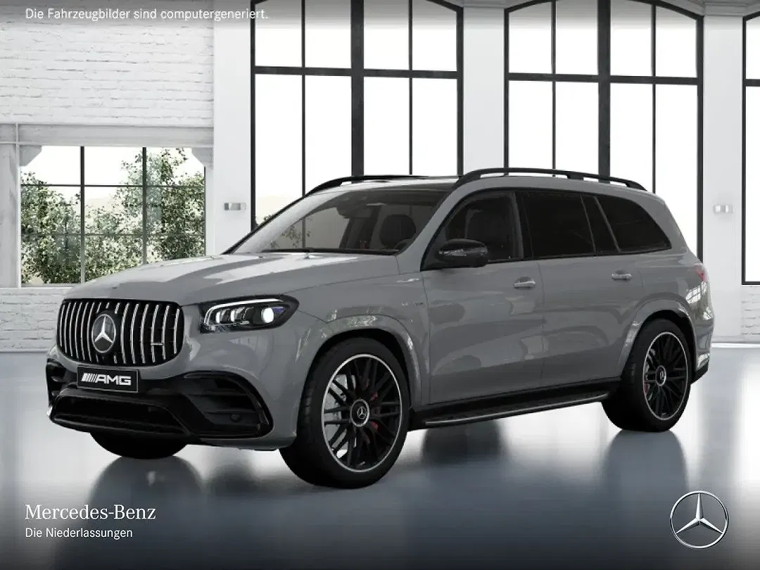 Mercedes-Benz GLS 63 AMG 4MATIC Night - Thumbnail 12