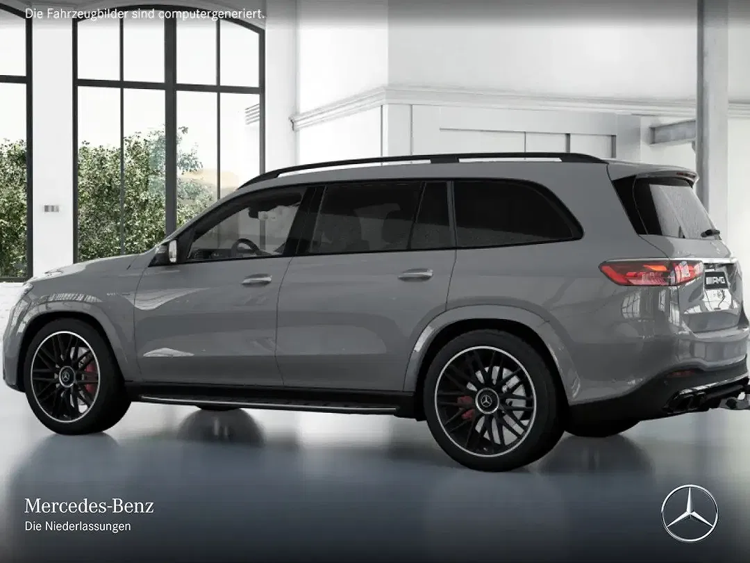 Mercedes-Benz GLS 63 AMG 4MATIC Night - Thumbnail 13
