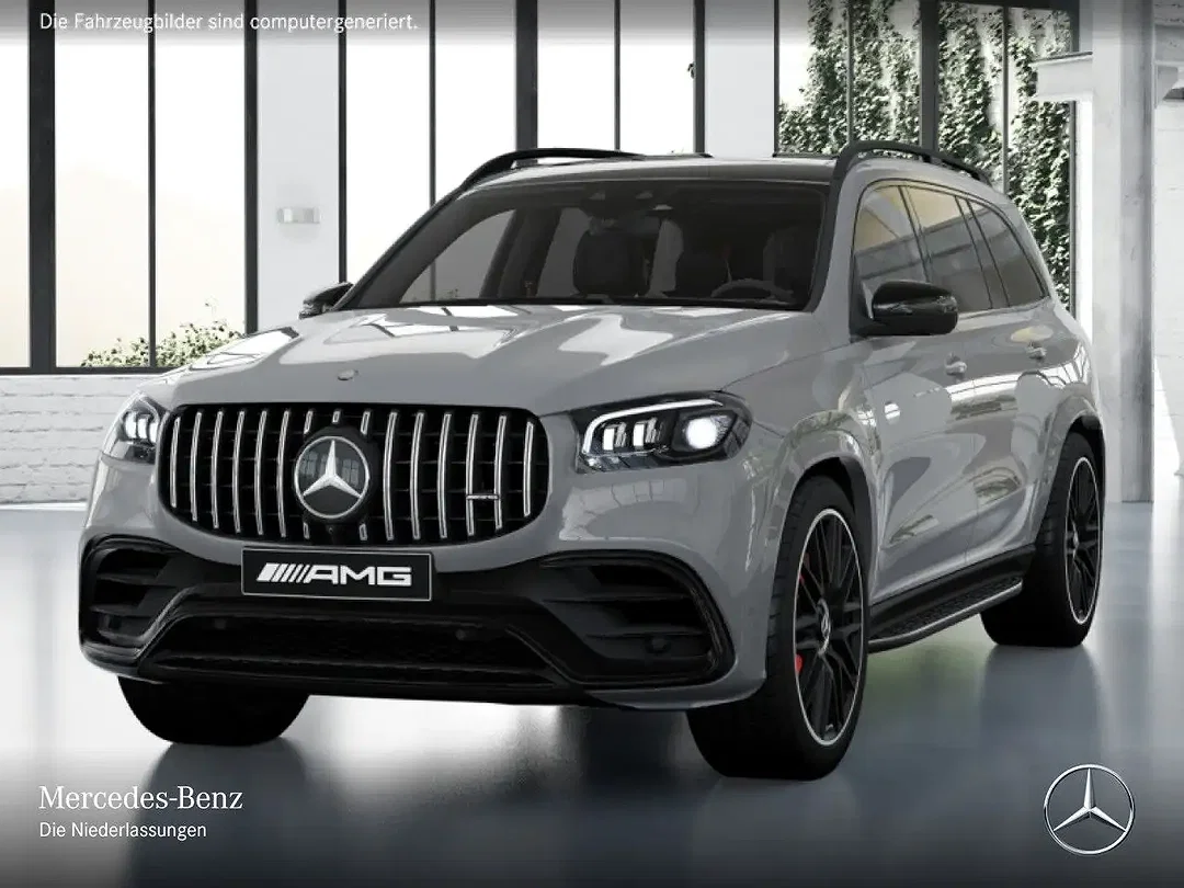 Mercedes-Benz GLS 63 AMG 4MATIC Night - Afbeelding 1