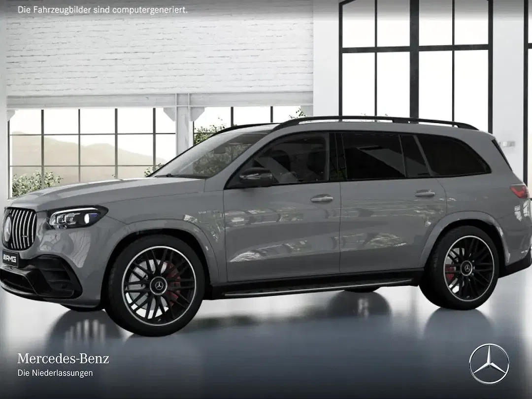 Mercedes-Benz GLS 63 AMG 4MATIC Night - foto 2