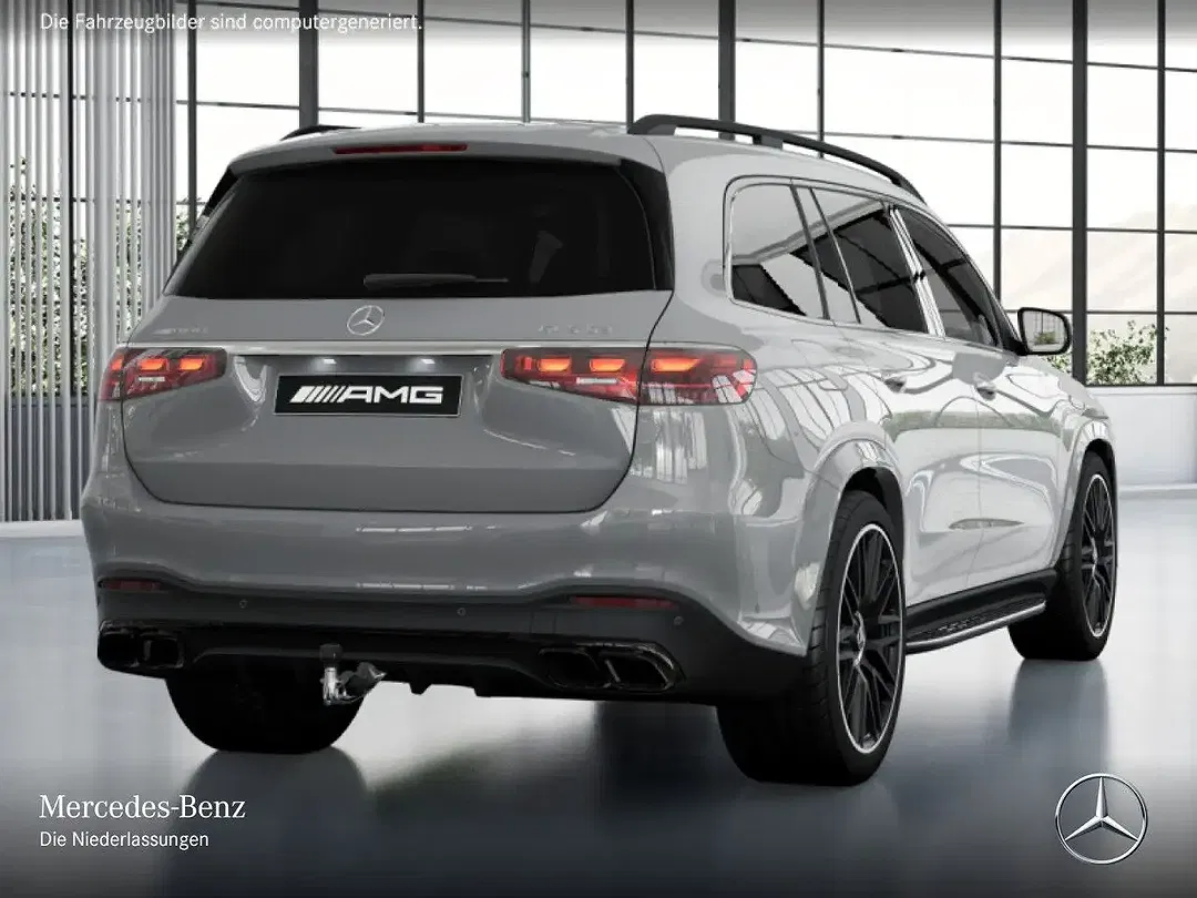 Mercedes-Benz GLS 63 AMG 4MATIC Night - Thumbnail 3