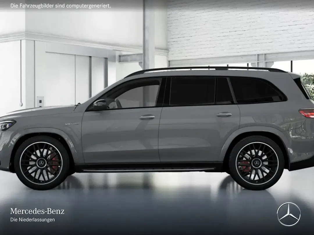 Mercedes-Benz GLS 63 AMG 4MATIC Night - Thumbnail 4