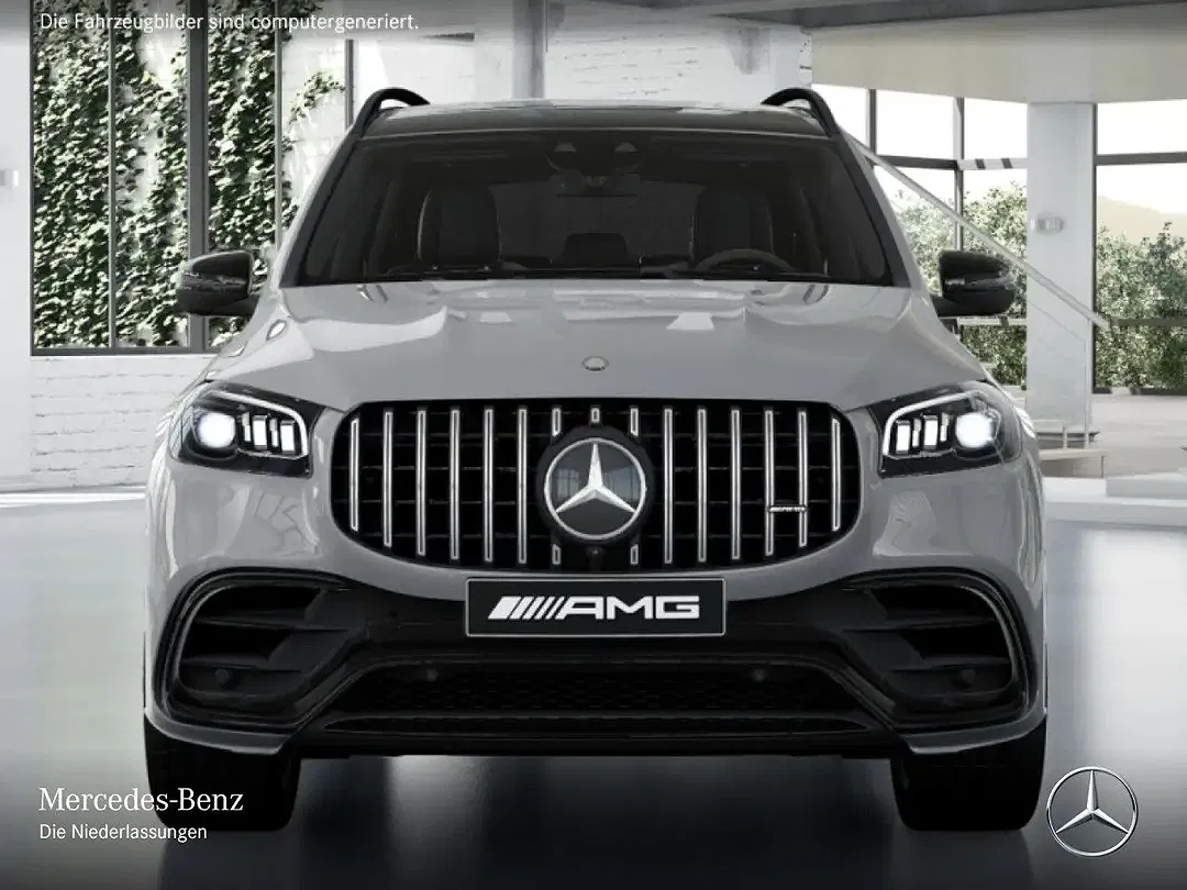 Mercedes-Benz GLS 63 AMG 4MATIC Night - Thumbnail 5