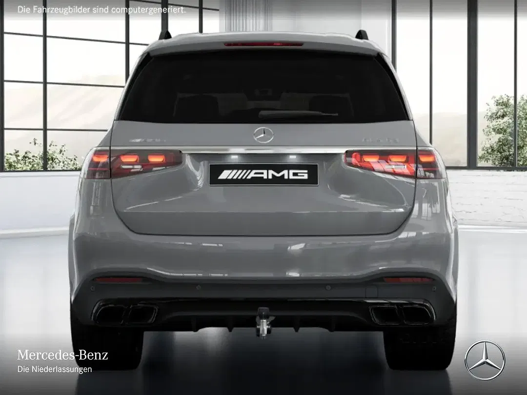 Mercedes-Benz GLS 63 AMG 4MATIC Night - Thumbnail 6