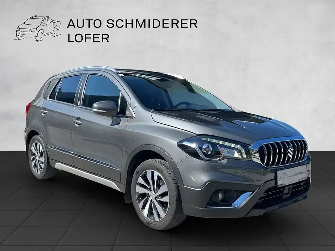 Suzuki SX4 S-Cross Hybrid 1.4 AllGrip - Thumbnail 7